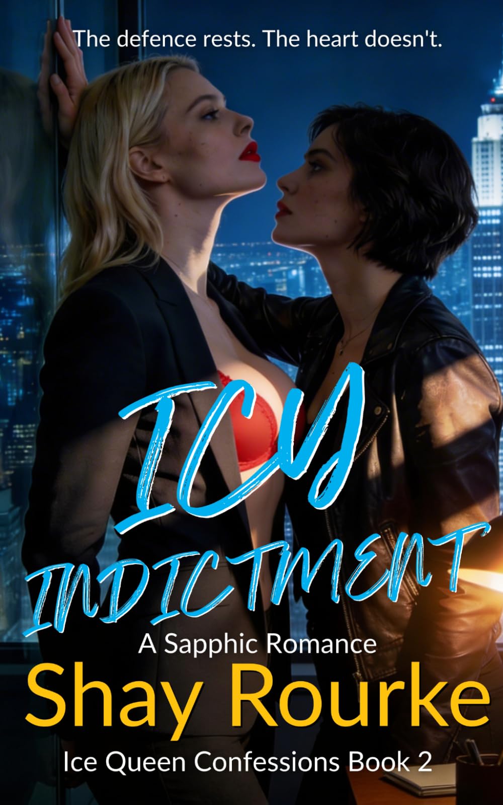 Icy Indictment: A Sapphic Romance (Ice Queen Temptations)