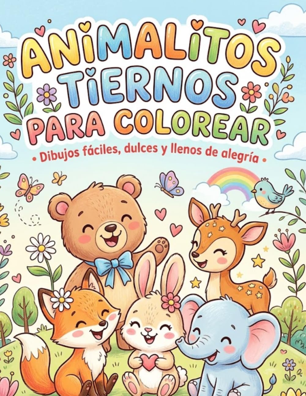 Animalitos Tiernos para Colorear