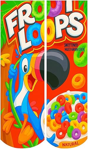 Miniatura 16 de DJDesigns - Calcetines medianos para niños con impresiones 3D (para edades 5-9)