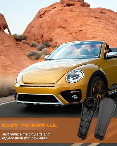 Miniatura 6 de Manija de palanca reclinable para asiento delantero para Beetle Coupe 2012-2017, compatible con Passat Jetta Sedan 2011-2017 para ajuste de espalda