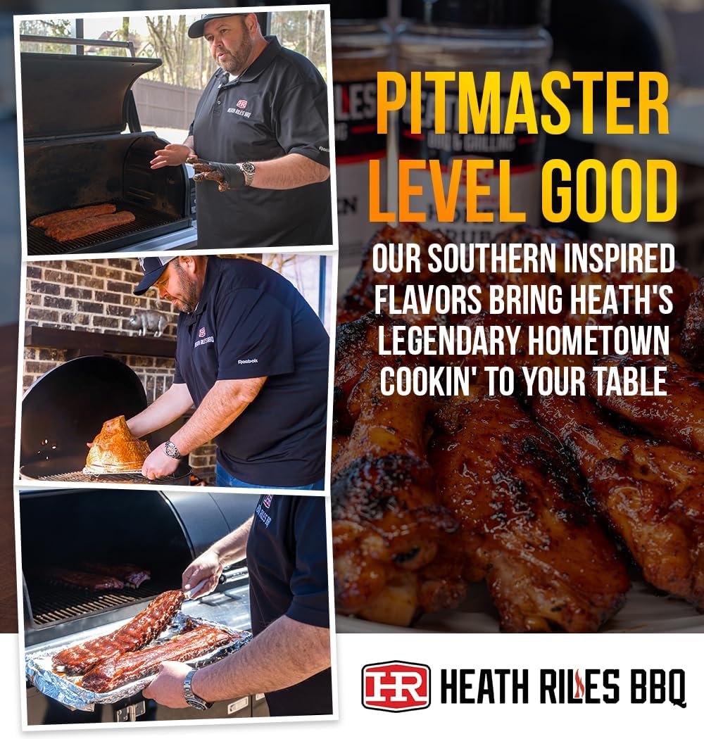 Heath Riles BBQ Sweet Barbecue Sauce, Champion Pitmaster Recipe, Bottle 16 oz. - Image 4