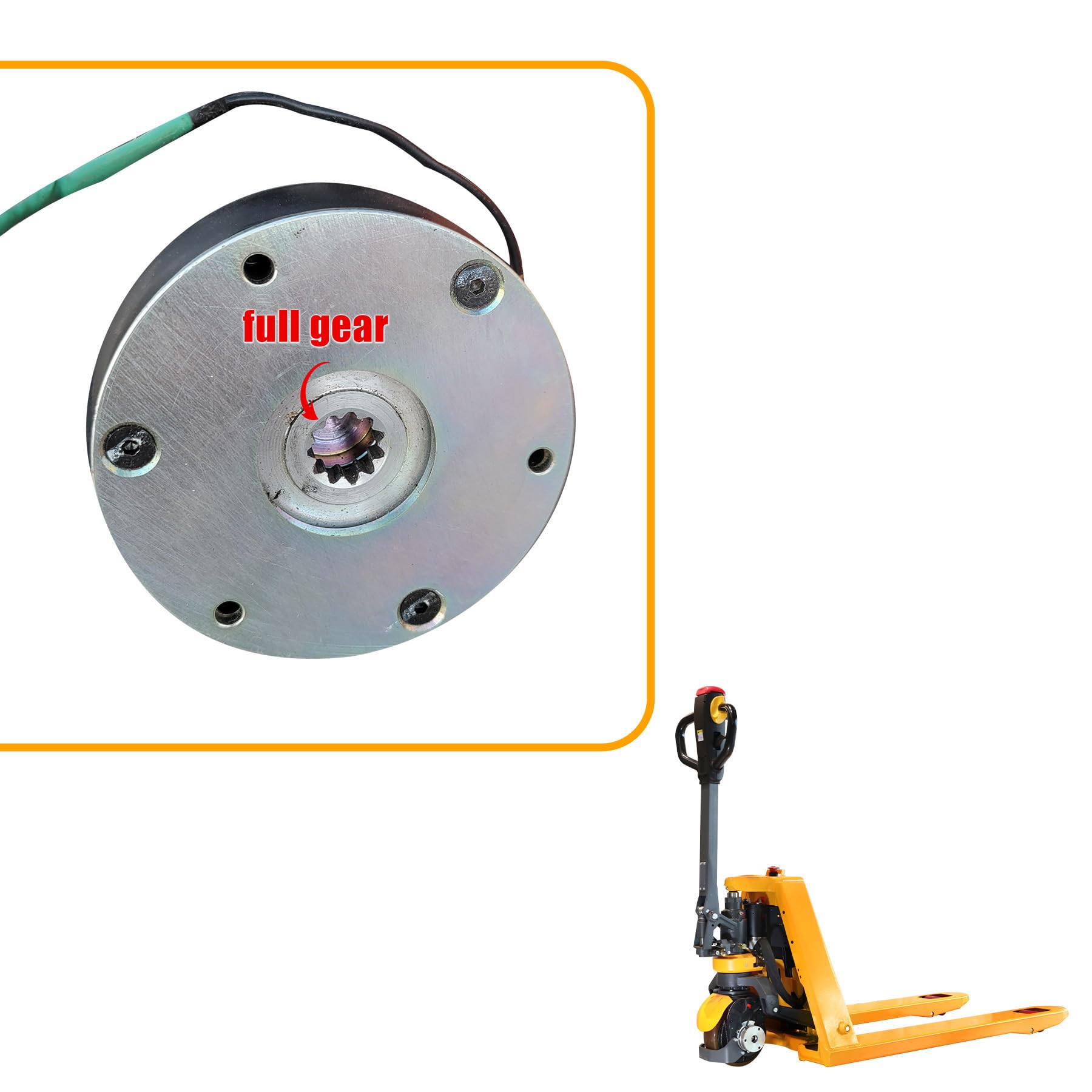 APOLLOLIFT Brake assy for Electric Pallet Truck