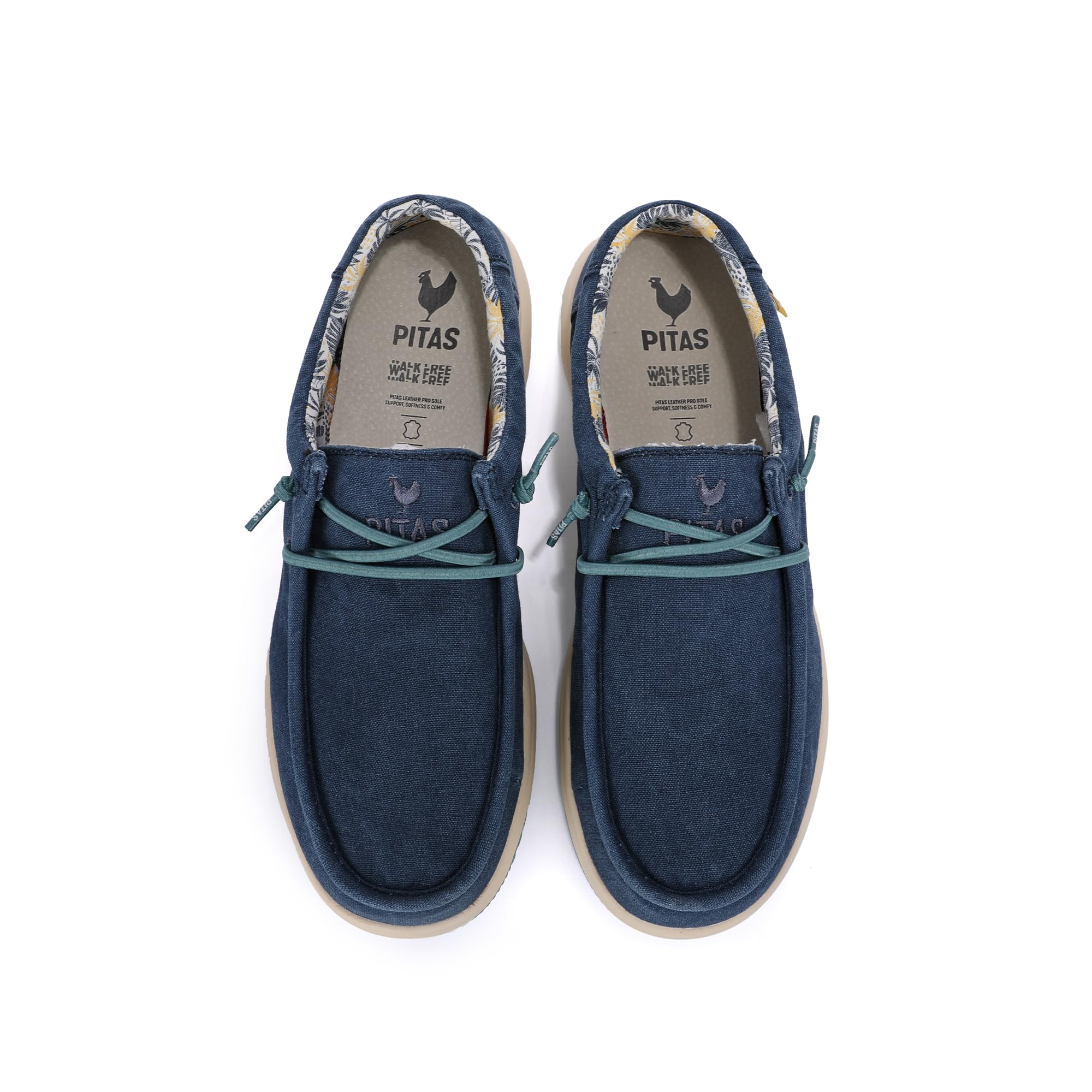 Pitas | Path | Mocassini Uomo per L'Estate | Scarpe da Barca Estive | Sportive Uomo | Sneakers Casual | Scarpa da Vela | Calzatura Senza Lacci | Scarpe Walkinpitas