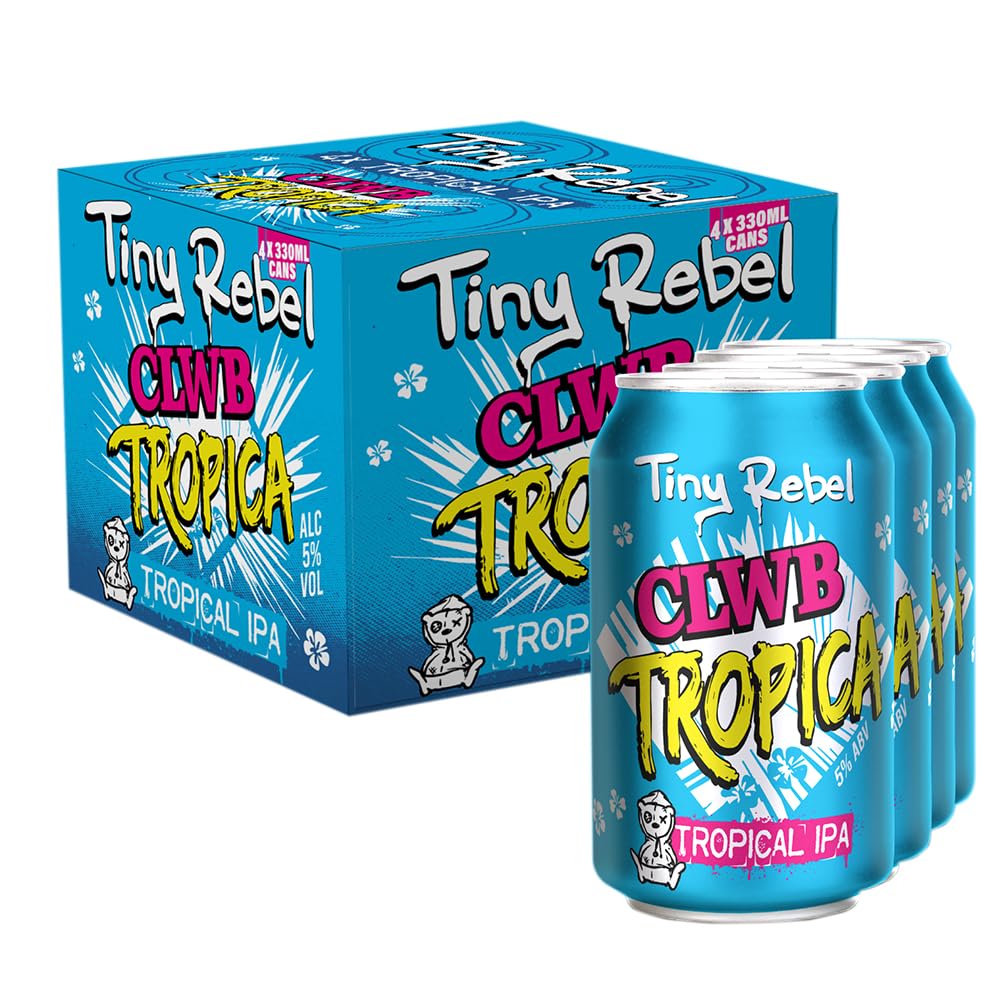CLWB TROPICANA 4 x 330ML