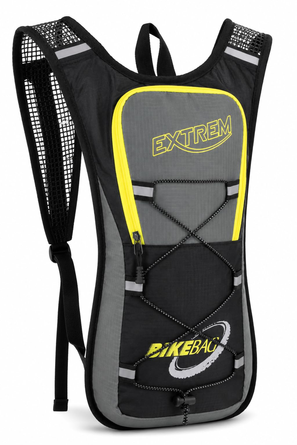 BAG STREET Mochila Bicicleta Ultraligera 230 g – Mochila Trekking y Senderismo con Correa de Pecho Ajustable – 5 Litros