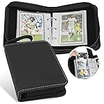 Foalgo Trading Card Binder, Card Collection Binder Album Folder with 80 Side Loading Pockets, 1 Pocket Trading Card Album Folder for TGC,MTG, Baseball Cards, Yugioh