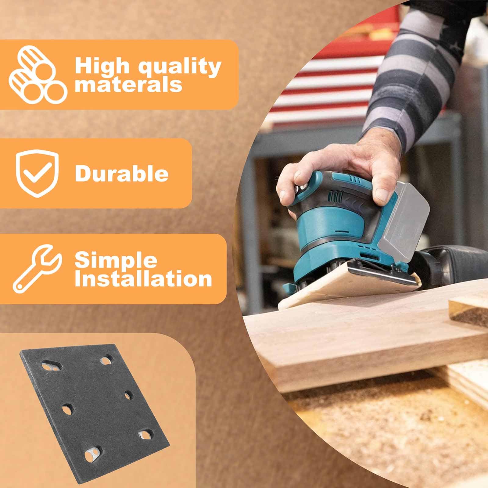 Ricambi Makita Per Levigatrice BO4560 - Foto 11