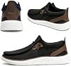 Mens Slip-On Loafers Moccasin Slippers Men Casual House Driving Shoes Breathable Lightweight Sneakers