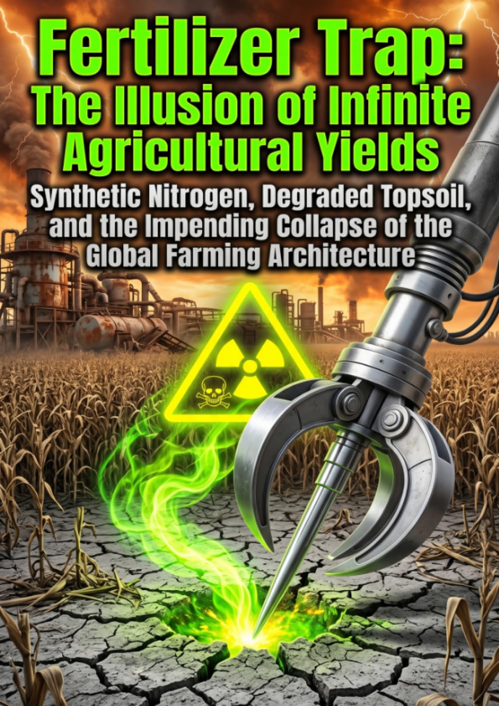 Fertilizer Trap: The Illusion of Infinite Agricultural Yields: Synthetic Nitrogen, Degraded Topsoil, and the Impending Collapse of the Global Farming Architecture