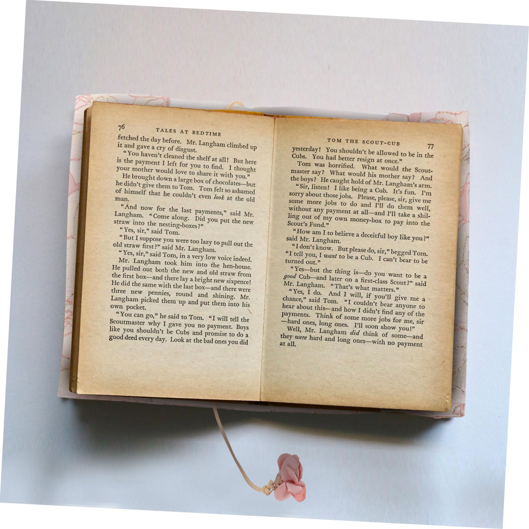 jojofuny 3 Pezzi Copertina del libro in tessuto arredamento protezione tela per rilegatura di libri protettori copertine di libri riutilizzabili Protettore di copertina del libro rosa