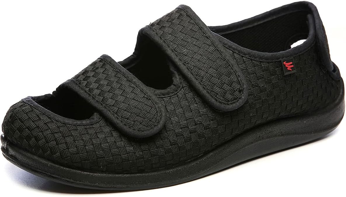 LFFTBK Diabetiker-Sportschuhe Herren - Extra Breit Für Geschwollene Füße