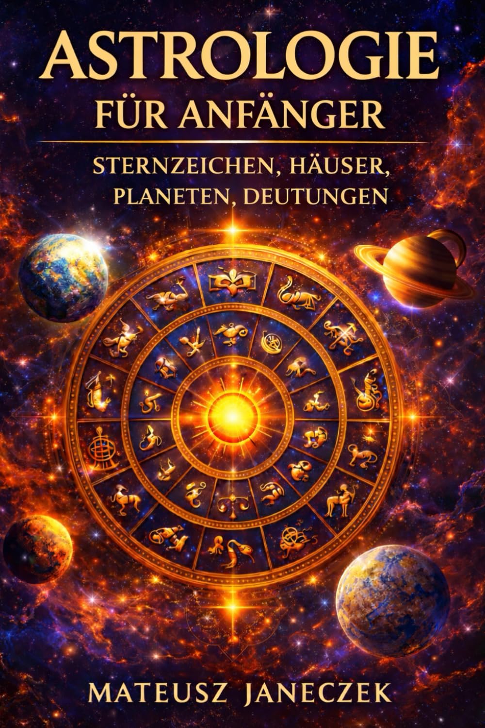 Astrologie für Anfänger – Sternzeichen, Häuser, Planeten, Deutungen (Kosmischer Kompass: Astrologie und esoterische Kosmologie)