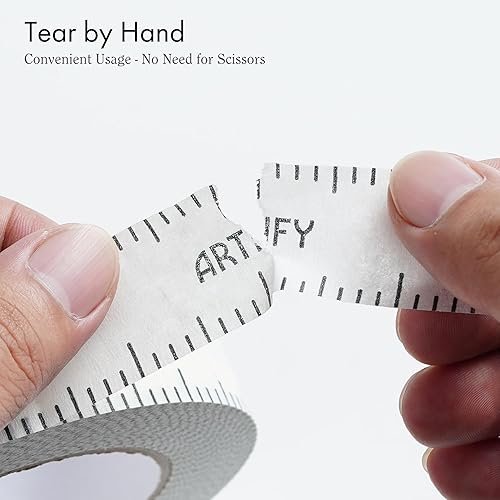 Miniatura 5 de ARTIFY - Cinta de artista para dibujo artístico, cinta adhesiva de 1 pulgada para acuarela, pintura, dibujo, lienzo, enmarcar y todos los medios de
