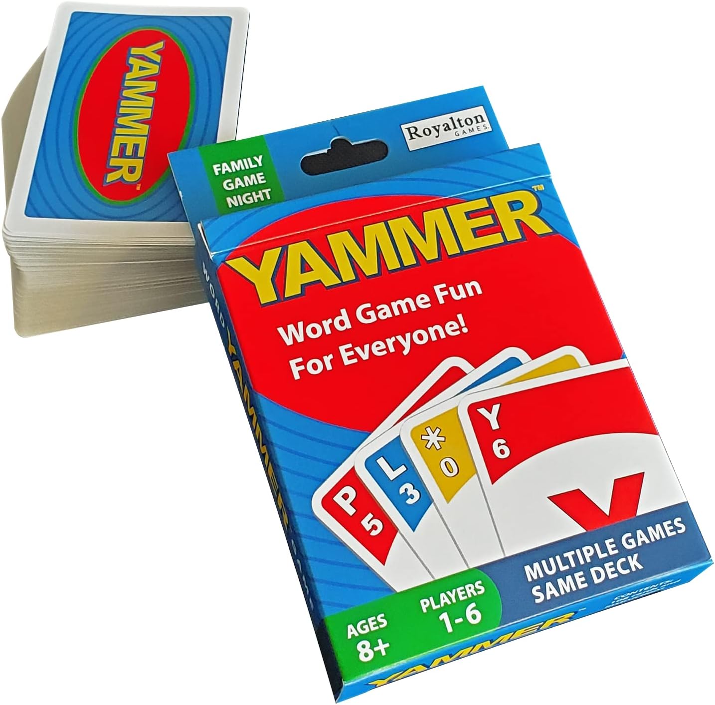 Word Card Game, Fun Family Word Game for Adults, Kids, Game Night, 1-6 Players, Ages 8+ - Image 3
