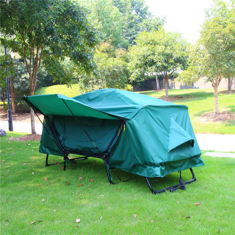 Carpa plegable resistente al viento e impermeable para camping miniatura 7