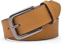 Vista 9 de Timberland Cinturón de cuero con hebilla clásica de 1.378 in para hombres Negro