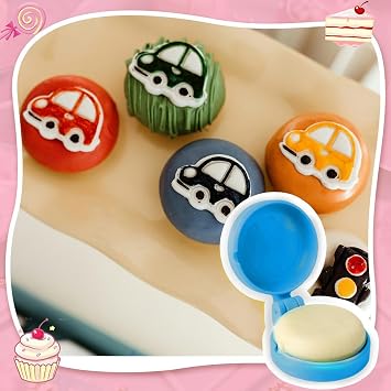 Cake Pop Cutter Home Baking Tool Easy-Release Non-Stick Dessert Maker Aid
