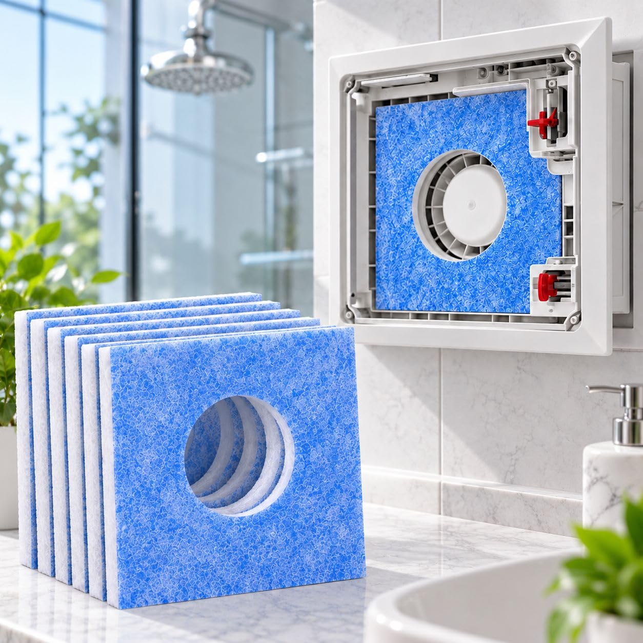 6 Filtres Extracteur d'air pour LIMODOR LF/E 150