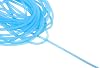 Crinoline Horsehair Braid Tube 6 mm - Sold by The Yard Aqua Blue
