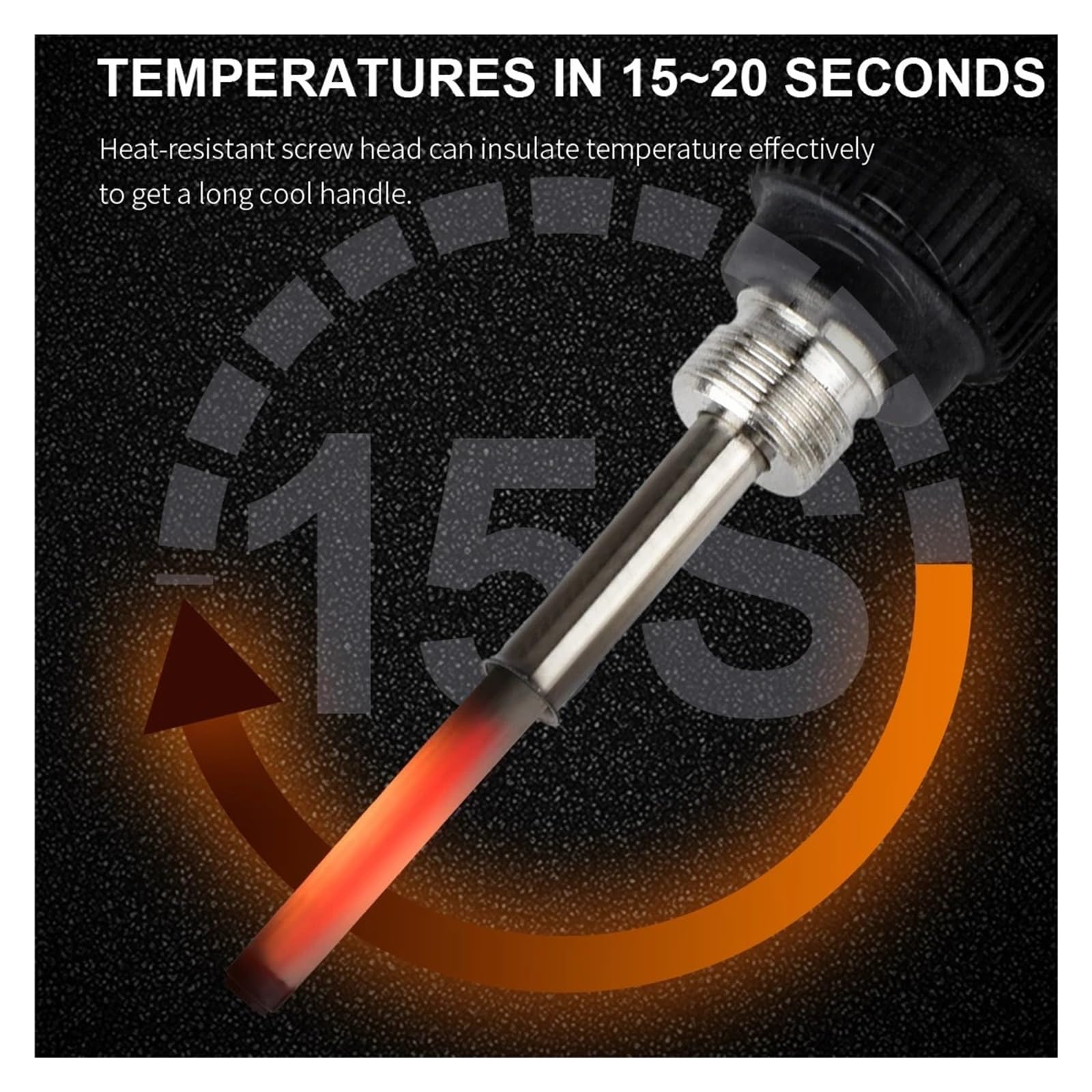Kit De Soldador Eléctrico Temperatura Ajustable, Estación Reparación Soldadura 80W Con Herramientas Multímetro Calentamiento Preciso(Black KIT2)