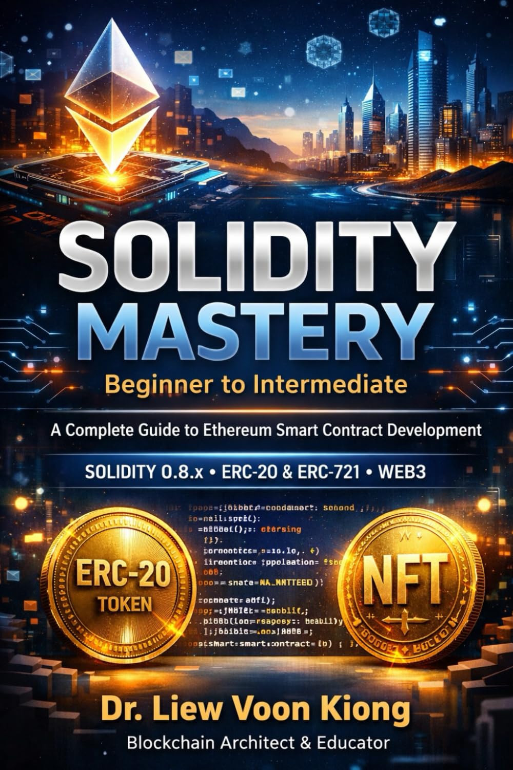 Solidity Mastery Beginner to Intermediate: A Complete Guide to Ethereum Smart Contract Development