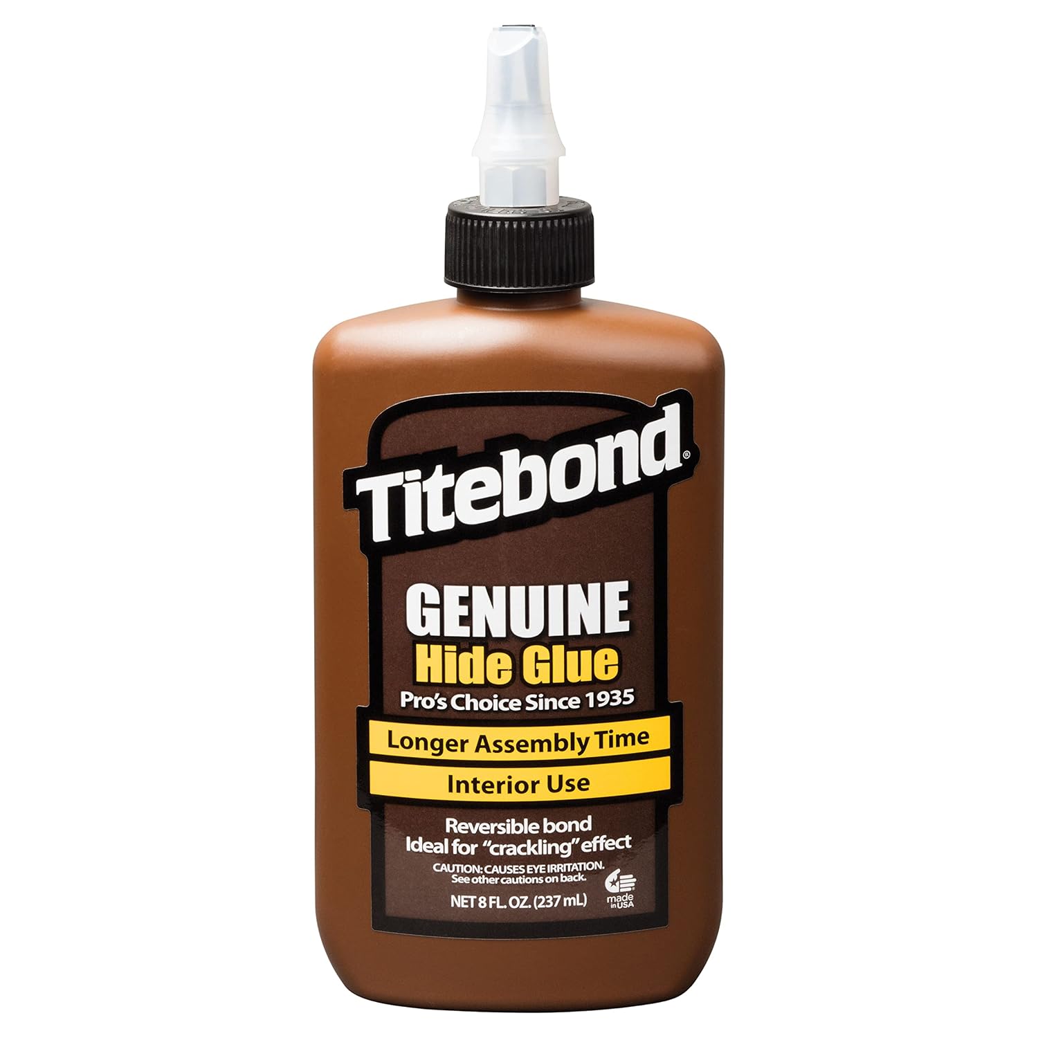 Titebond Liquid Hide Glue, 8-Ounces #5013