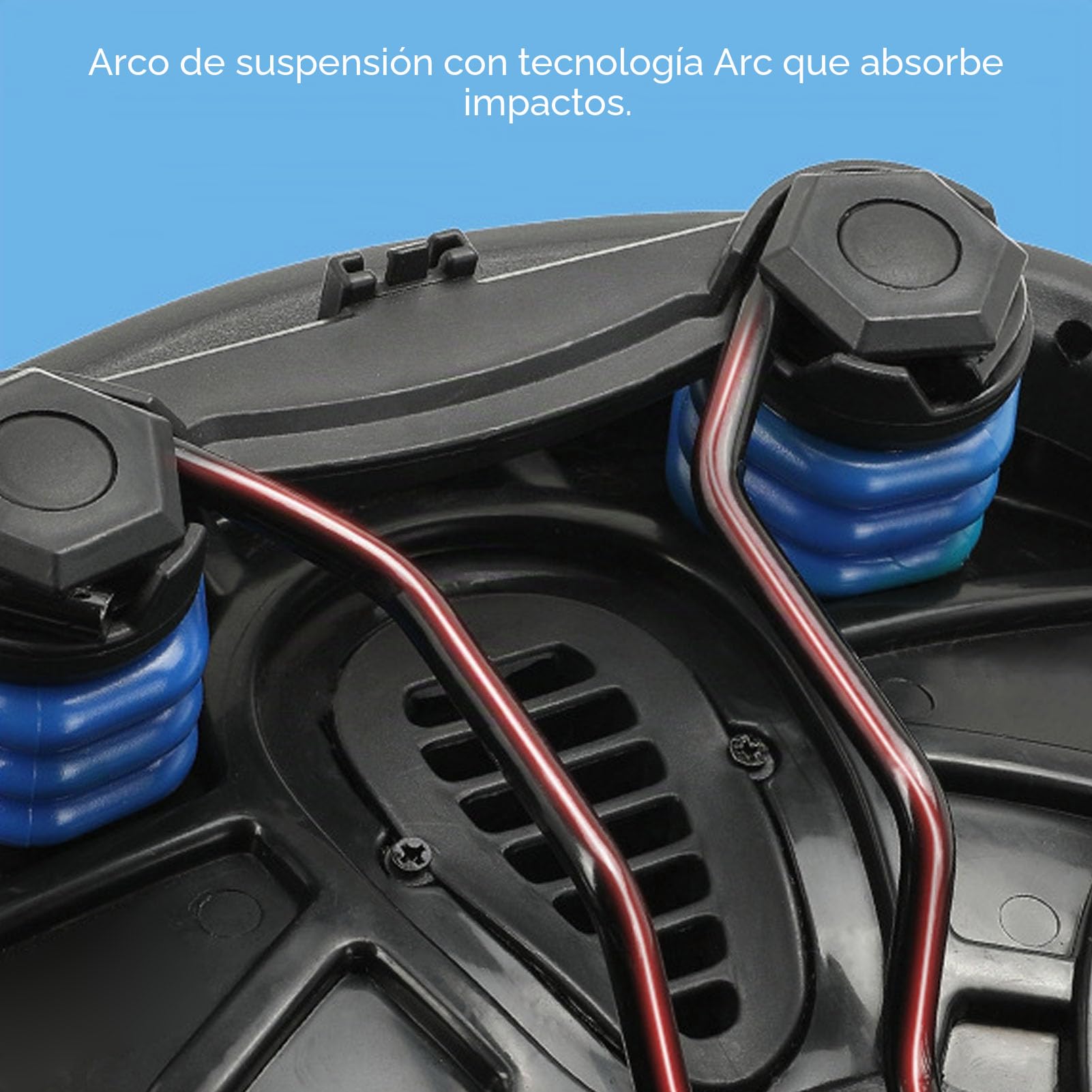 BuyWeek Sillín de bicicleta sin conexión, asiento de bicicleta PU cuero grueso hueco transpirable asiento de bicicleta para bicicleta plegable de bicicleta de montaña mtb (sillín de bicicleta de cuero
