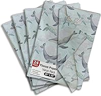 Vista 37 de Pro Supply Global Papel de seda impreso con hojas de otoño para bolsas de regalo o cajas y envoltura, papel de seda decorativo de otoño a granel