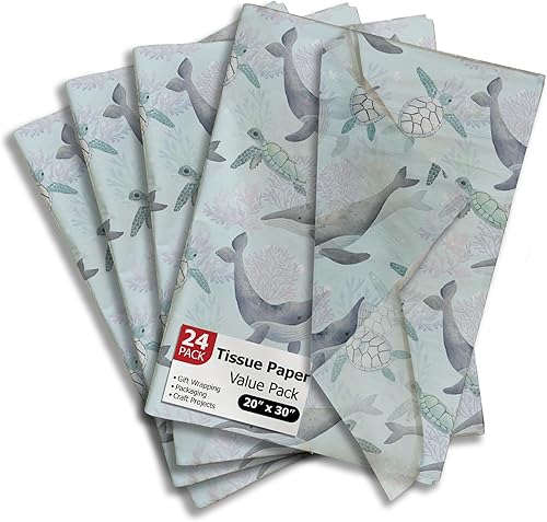 Miniatura 37 de Pro Supply Global Papel de seda impreso con hojas de otoño para bolsas de regalo o cajas y envoltura, papel de seda decorativo de otoño a granel