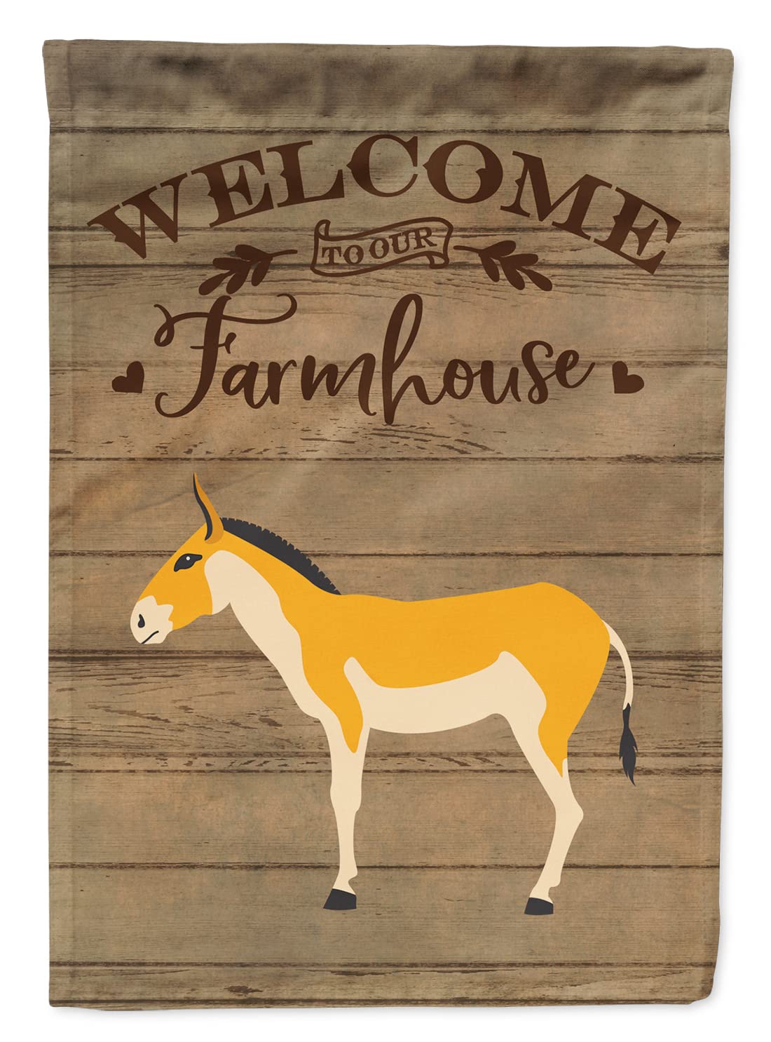 Caroline's Treasures CK6804GF American Pekin Duck Welcome Flag Garden Size, Small, Multicolor