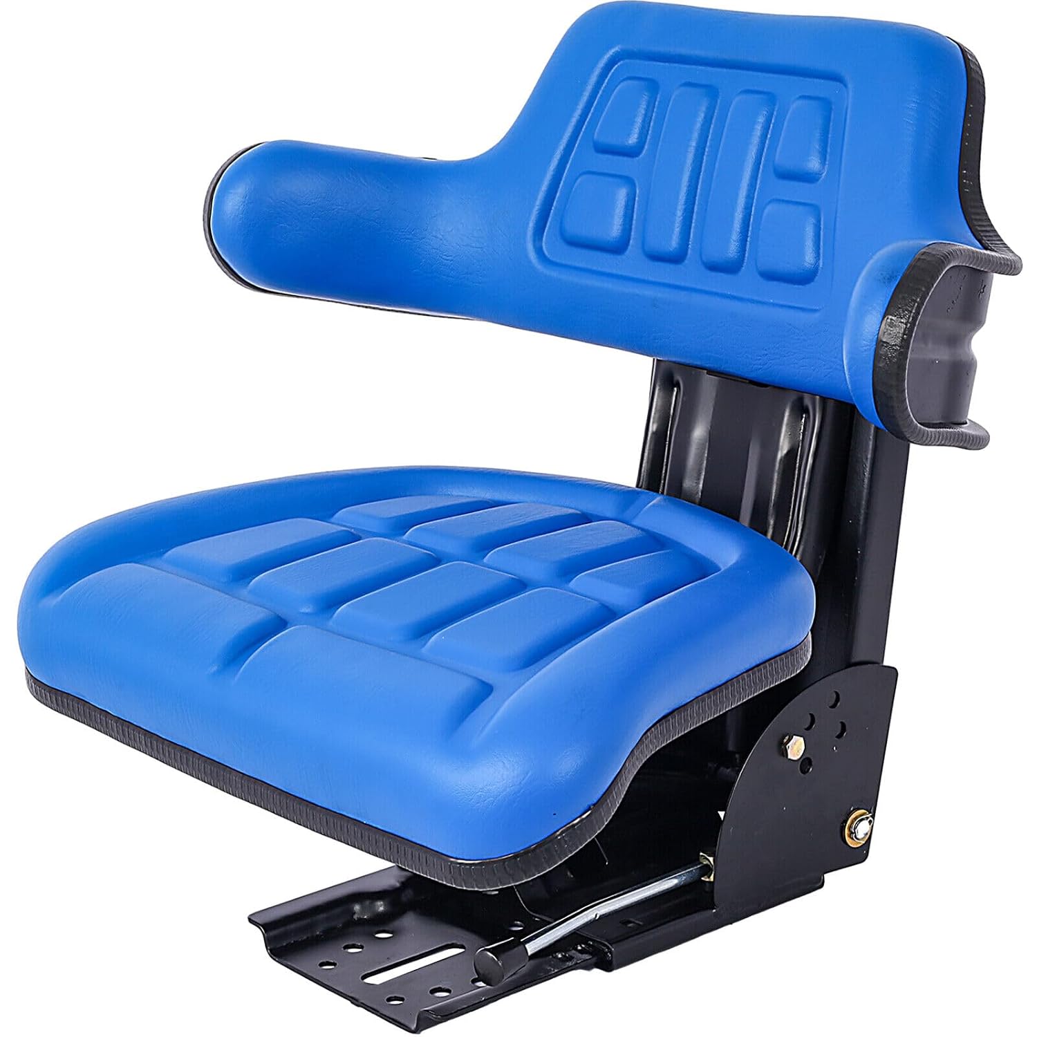 Tractor Seat Suspension Adjustable Padded Replacement for Ford OEM