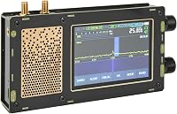 Yunseity Malahit SDR Vevőkészülék 50kHz-2GHz, 3.5" IPS Érintőképernyővel, AM SSB NFM WFM CW Rövidhullámú Rádió, Kettős Antenna Bemenettel 1
