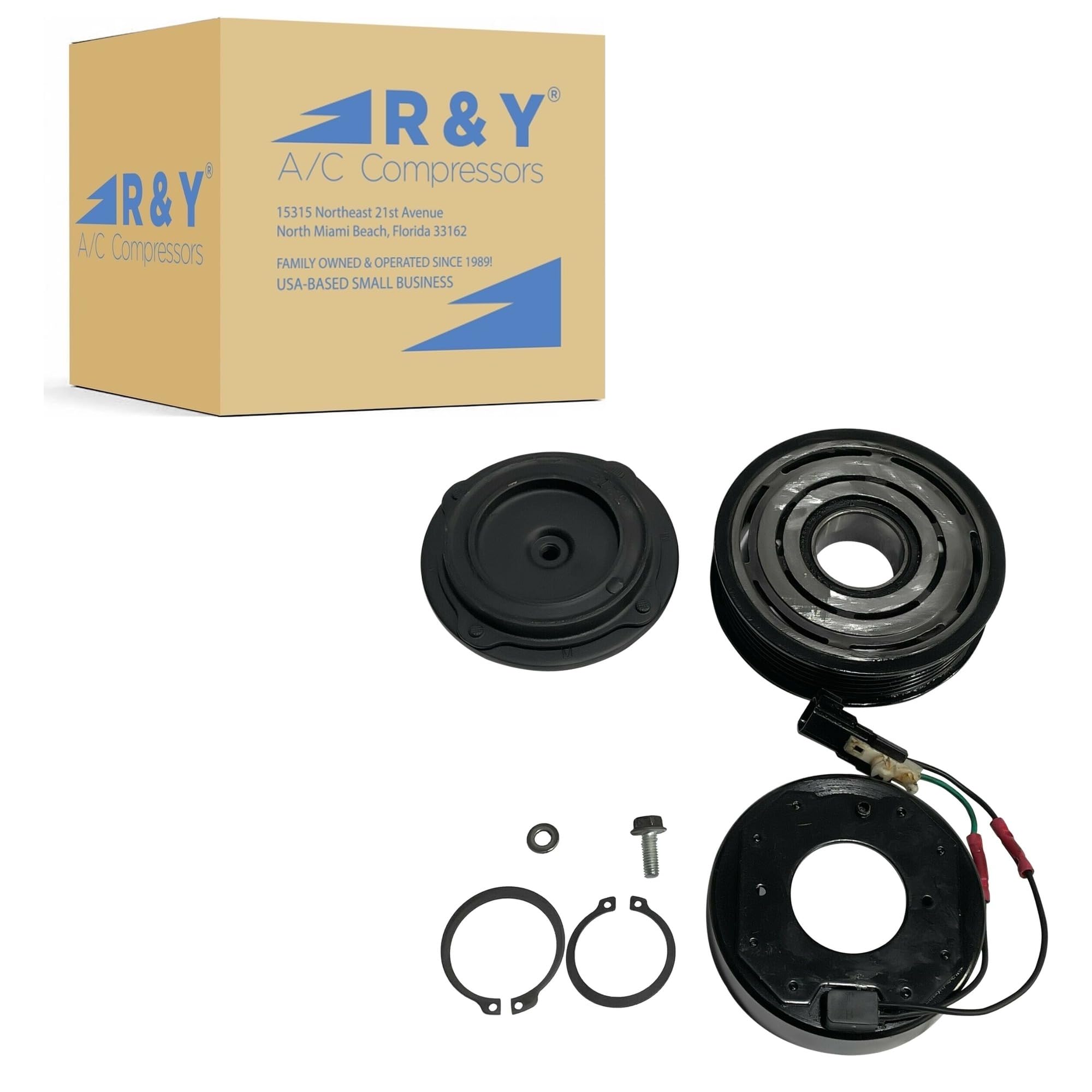 Amazon.com: RYC Automotive Air Conditioning Compressor Clutch