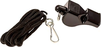 BLARIX Guard Whistle and Lanyard Loudest pealess Whistle for Coach, Referee, Officials