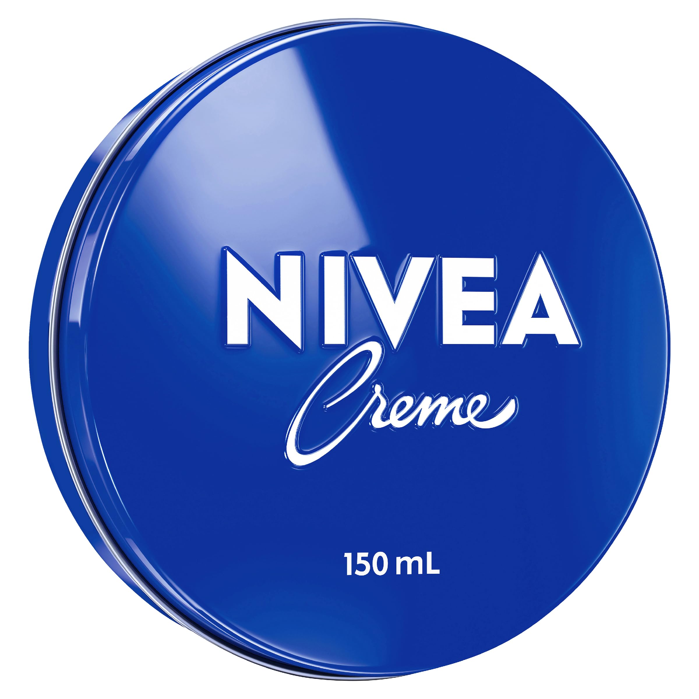 NIVEA Creme Moisturiser 150ml | Daily Moisturiser | Multi-Use: Face, Body and Hands | Rich Formula...