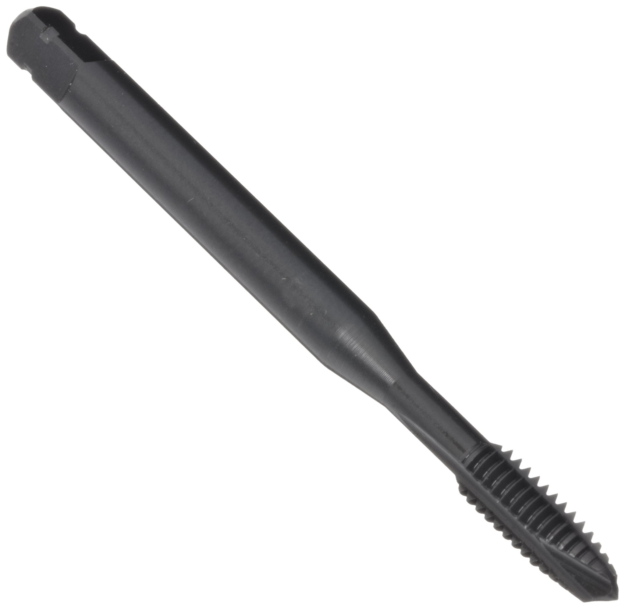 Macho de roscar de punta espiral Dormer E021 con acabado antiadherente negro óxido 5