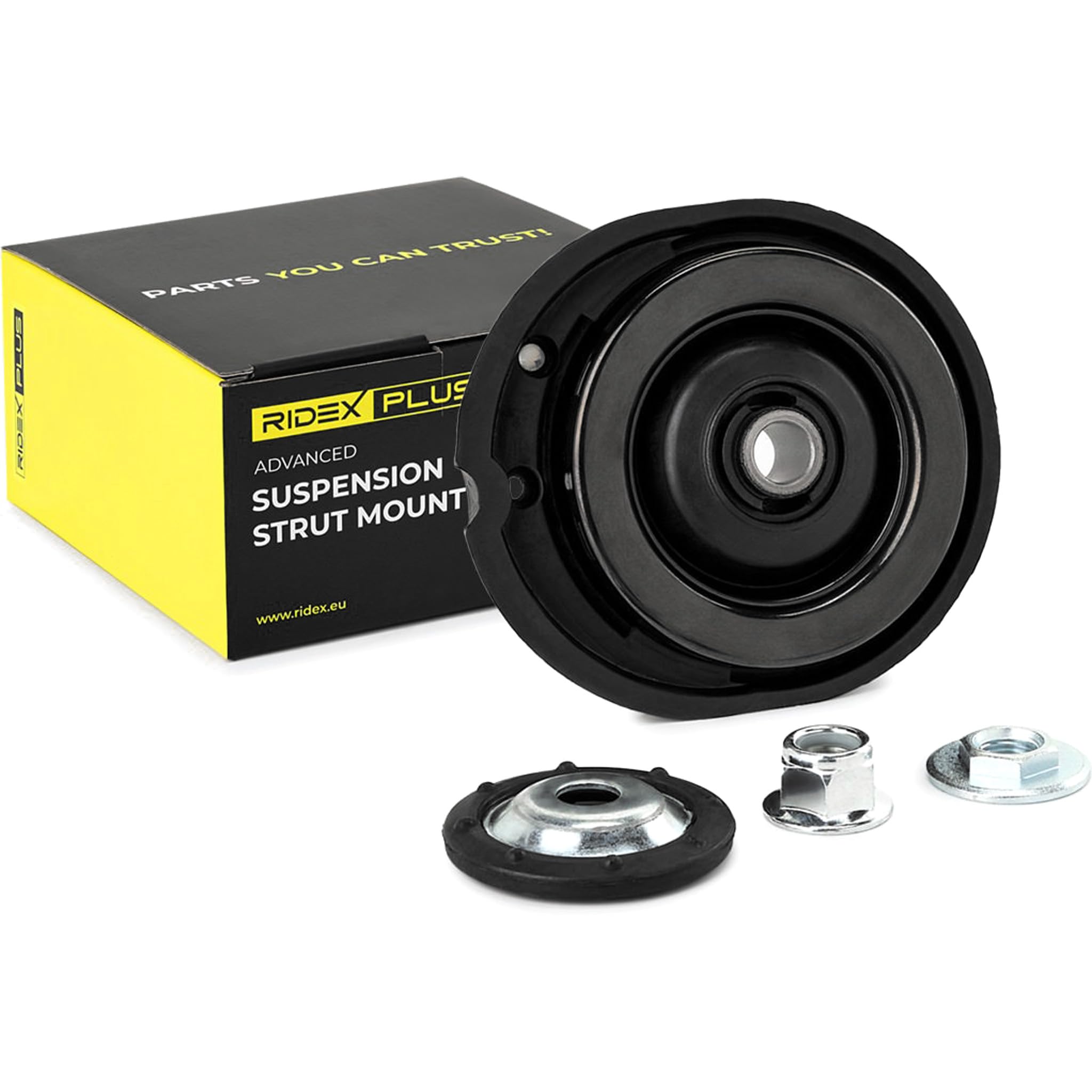 RIDEX PLUS 1180S0268P Supporto ammortizzatore Anteriore Sinistra Anteriore Destra Compatibilità con PEUGEOT 1007 KM