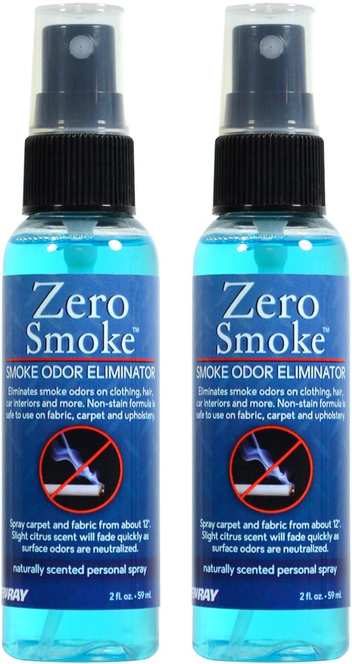 Jenray Smoke Odor Eliminator Spray 2 Oz. Smoke Smell