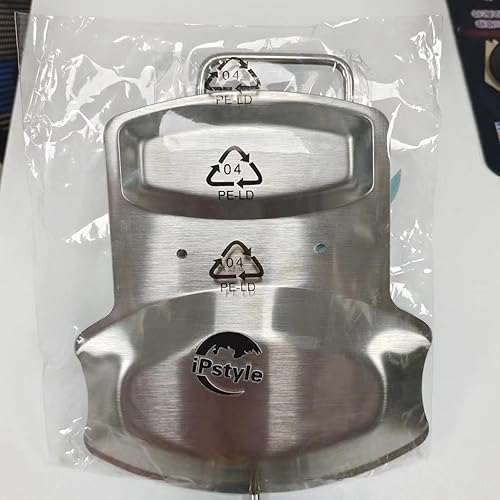 Miniatura 6 de iPstyle Soporte para tapa de cacerola para ollas y sartenes tapa progresiva y estante de cuchara organizador de tapa de acero inoxidable 304 Soporte
