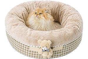 Jiupety Mr. Fluffy Friends Cat Bed: A Purrfectly Cozy Paradise
