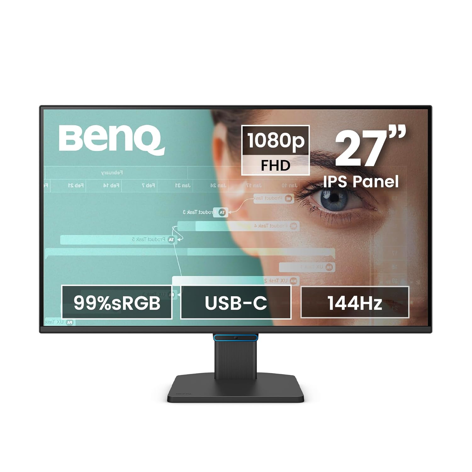 GW2791 | 27 1080p FHD 100Hz Ev Ofis Monitörü | Türkiye