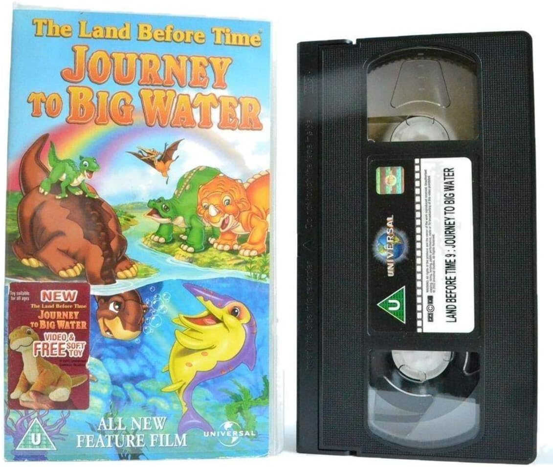 The Land Before Time 9 - Journey To Big Water [VHS] : Charles Grosvenor ...