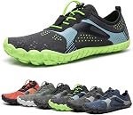 NORTIV 8 Men's Water Shoes Lightweight Quick Dry Barefoot Aqua Shoes