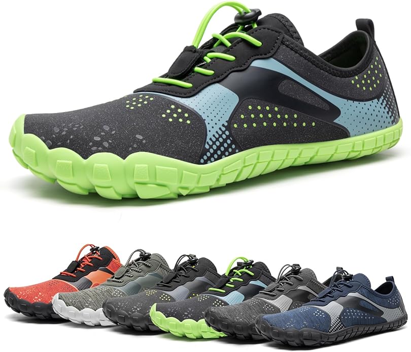 NORTIV 8 Men's Water Shoes TREKMAN for water crossings and coastal trails