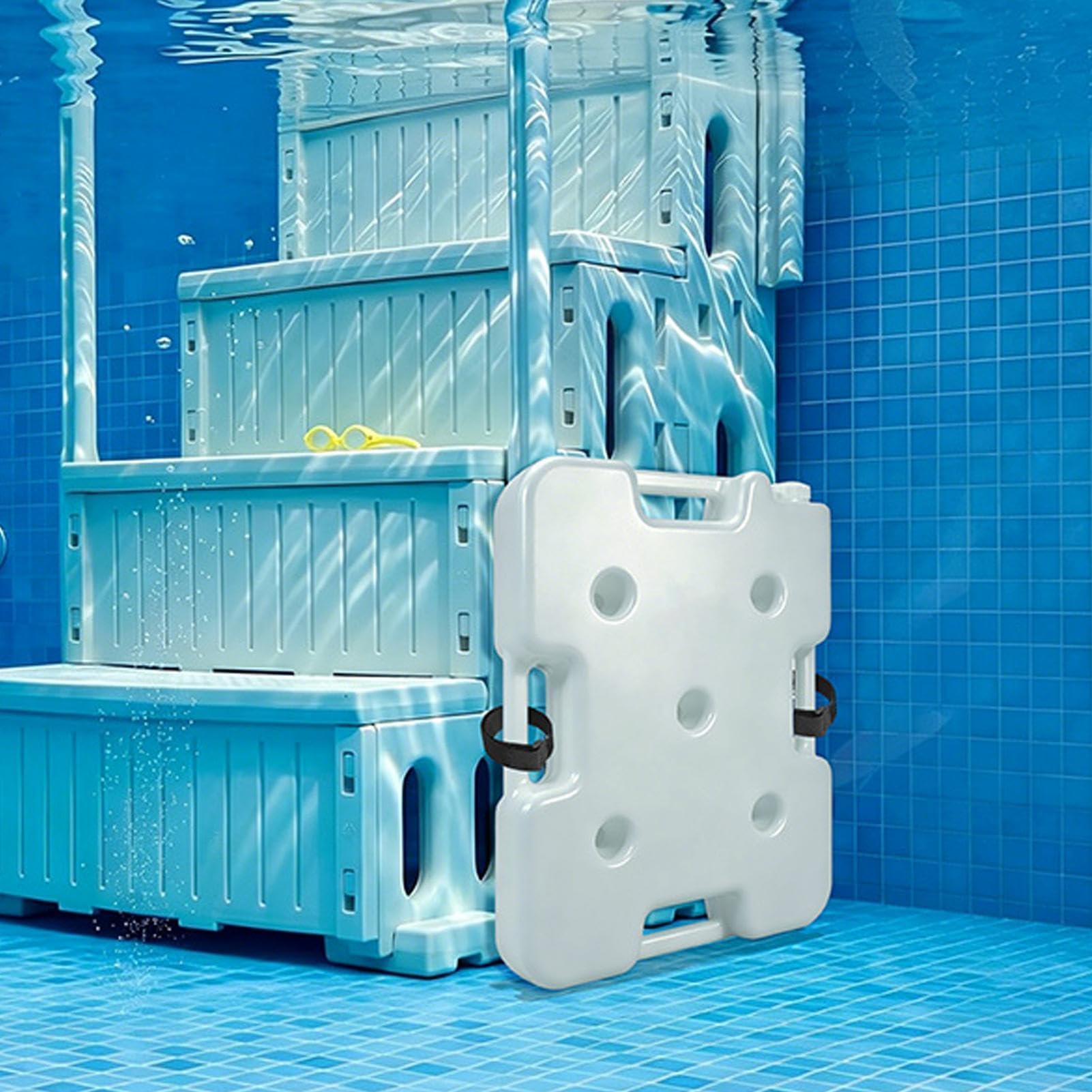 Lests pour Échelle De Piscine Sac De Sable Robuste Et Remplissable pour | Lests d'extérieur pour échelle de piscine Jardin terrasse maison camping baigna