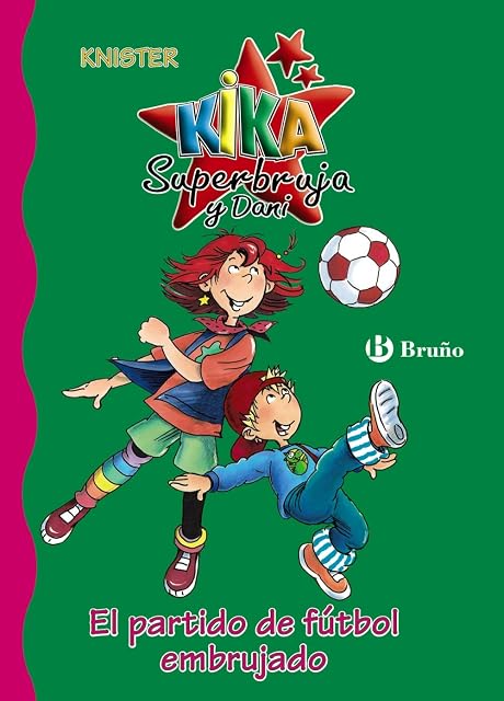 Portada de Kika Superbruja y Dani Nº 7