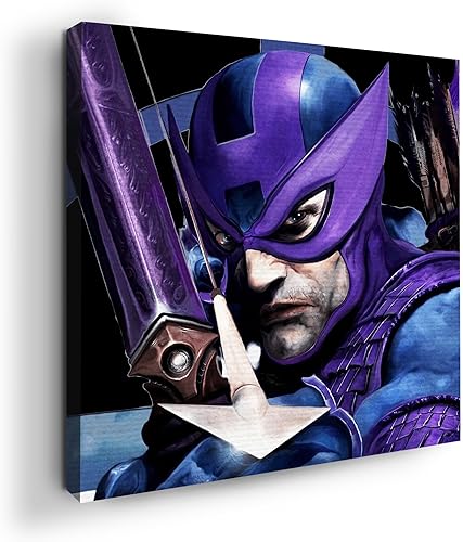 Miniatura 56 de MAVIS PRINT Dead Poool - Decoración de pared Marval de 12 x 16 pulgadas, impresión HD y marco de madera, decoración moderna de pared para Annt