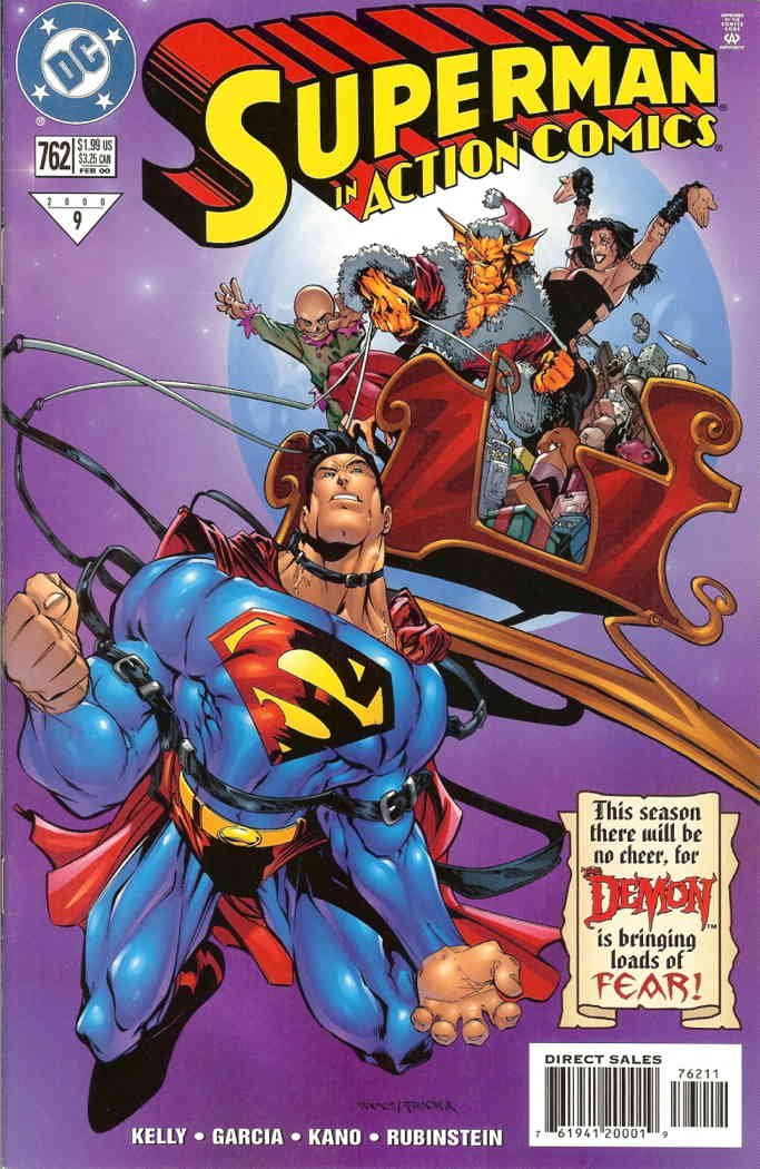 Amazon.com: Action Comics #762 FN ; DC comic book | Superman