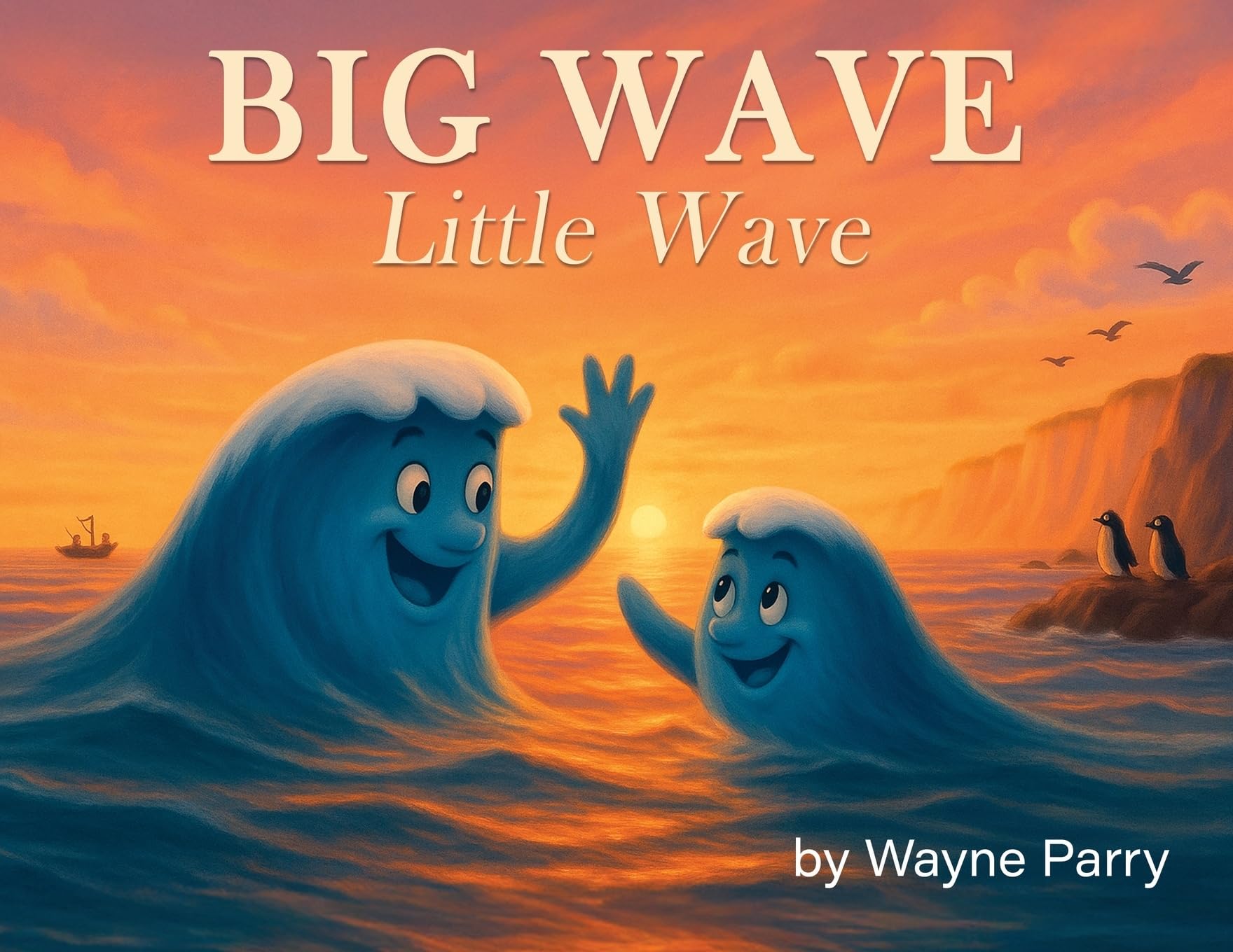 BIG WAVE, Little Wave
