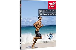 Koala Ultra Premium Photo Paper 8x10: Capturing Moments with Glossy Perfection